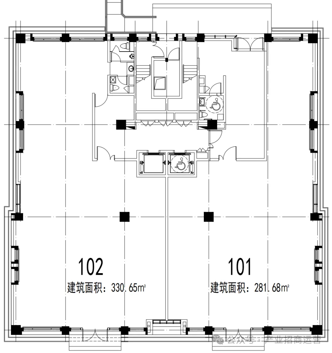 上海松江天安金谷科技园 独栋3300㎡， 双拼1600㎡，分层（330㎡/户，650㎡/层）出售-产联社