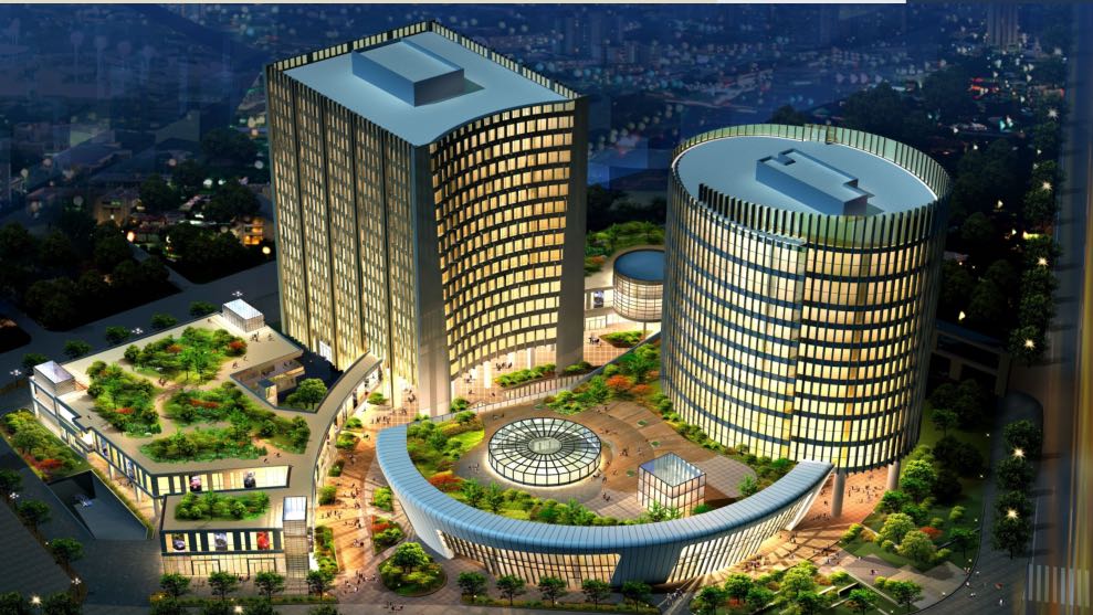 五冶广场毛坯、精装修、定制装修、LOFT多种选择办公室出租，2元/日/平方