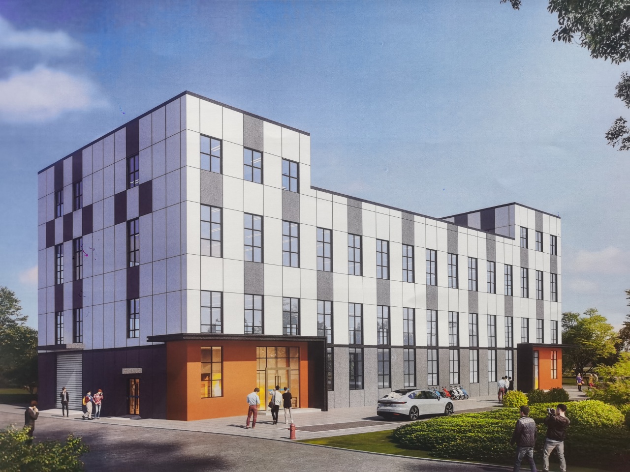 江苏苏州太仓两层半，2200m²-5700m²三层，三层半独栋厂房出售！东方智汇（太仓）智能制造产业园