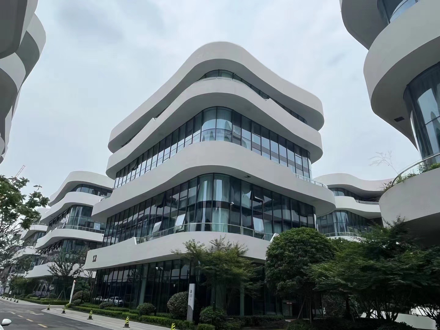 上海宝山美兰湖MAX 科技园C65独栋联排平层出售和出租-产联社