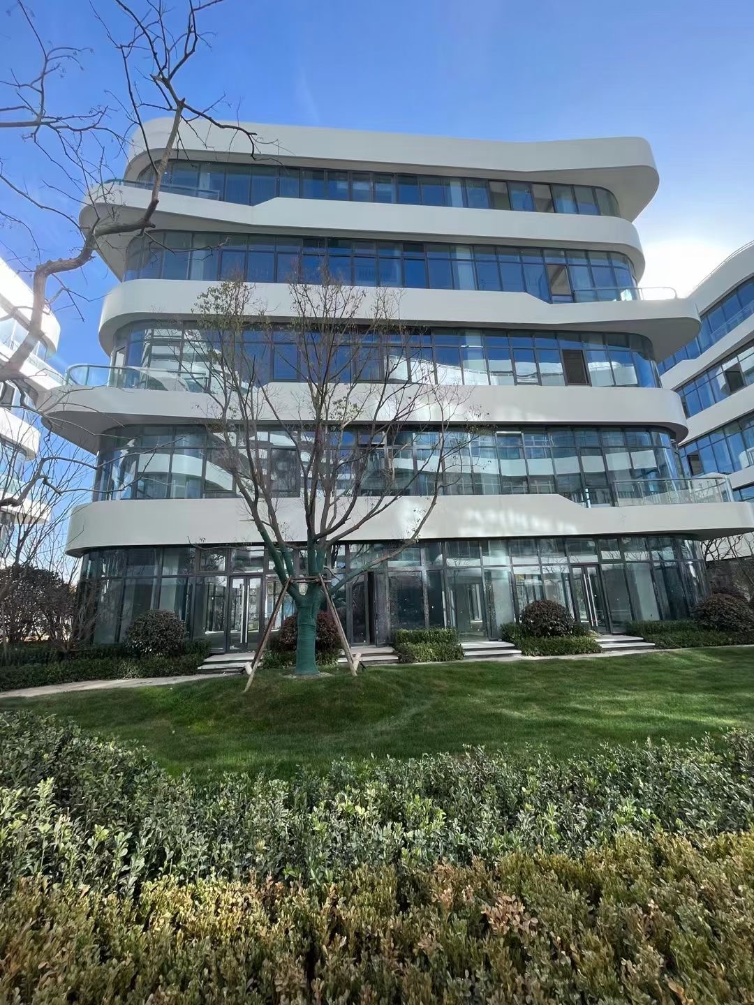 上海宝山美兰湖MAX 科技园C65独栋联排平层出售和出租-产联社