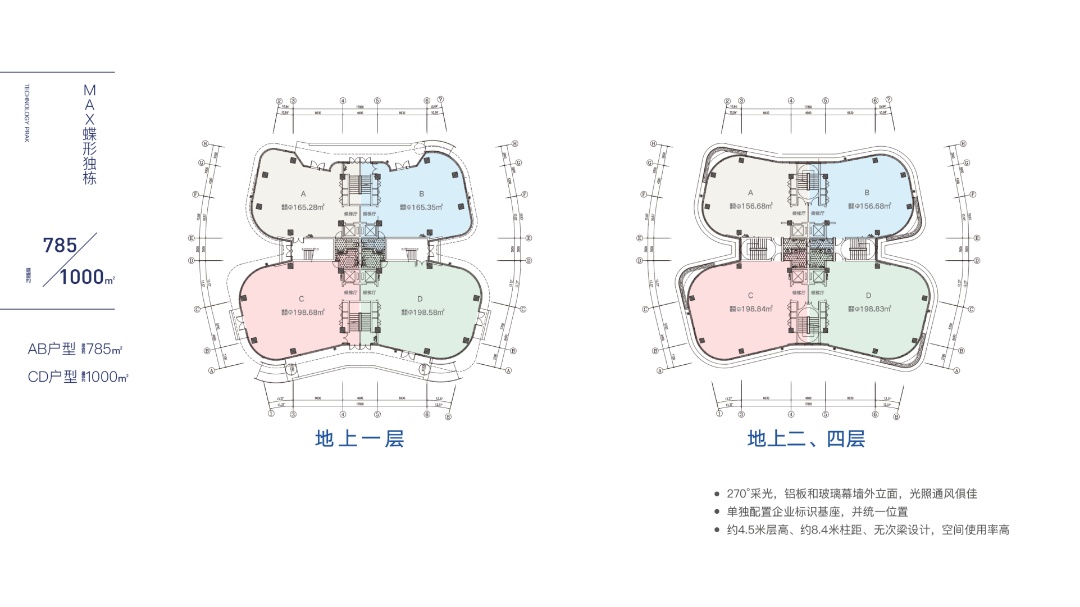 上海宝山美兰湖MAX 科技园C65独栋联排平层出售和出租-产联社