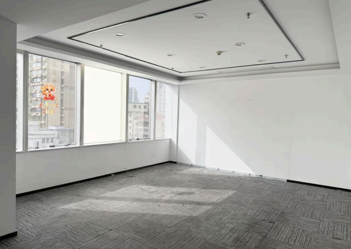 上海商务中⼼曲阳大厦1701.67平⽅⽶精装办公室出租-产联社