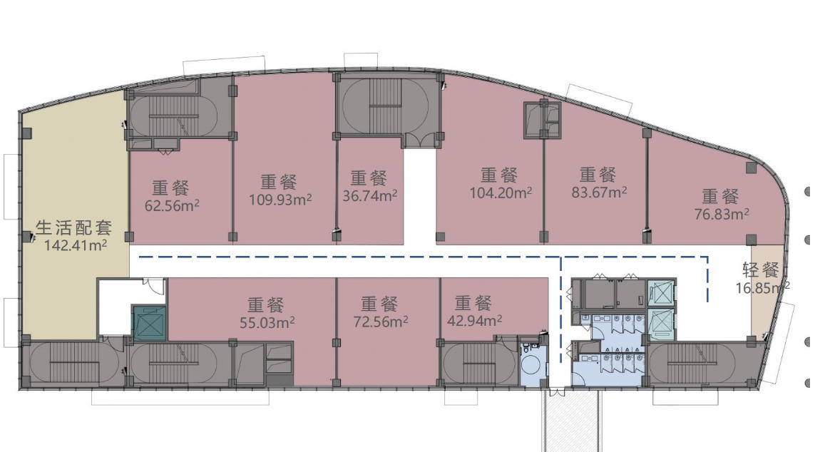 嘉定南翔冠龙智水科技园办公室|商业|工业厂房出租-产链社