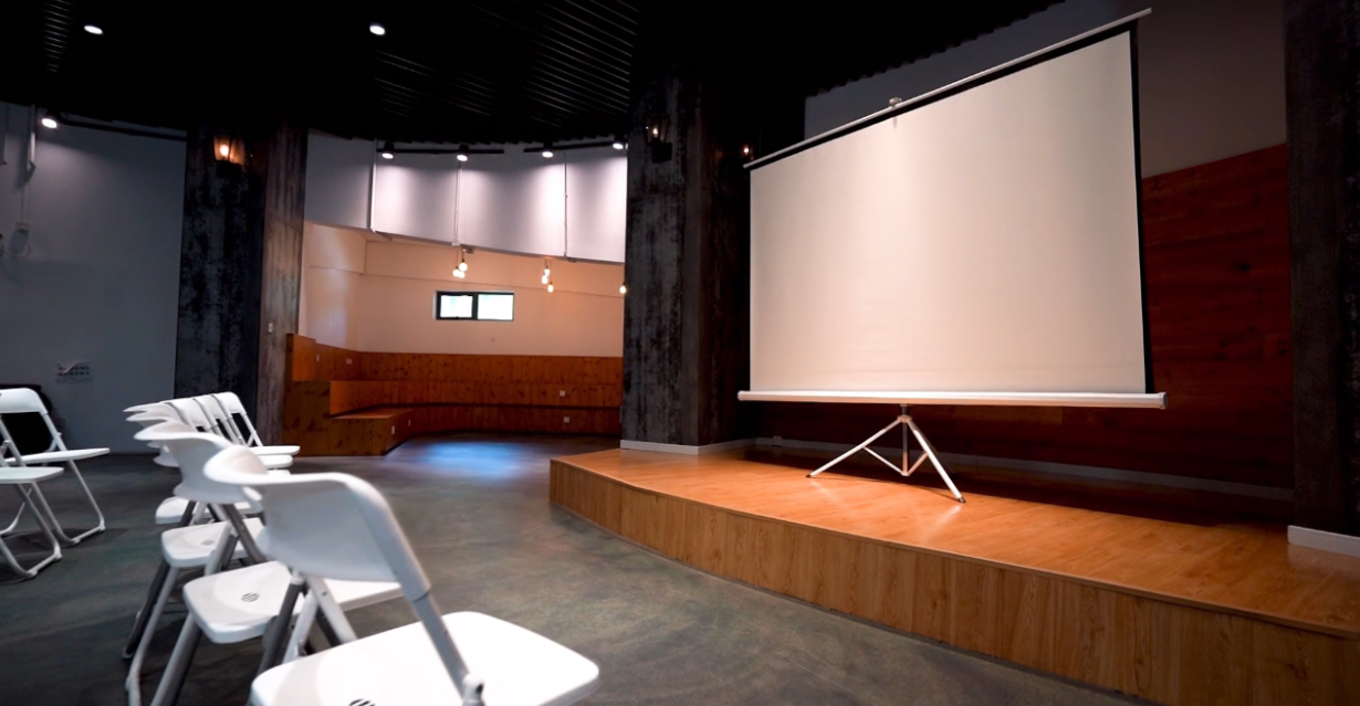 上海宝山顾村精装修办公室出租|共富新村地铁站|LOFT|可办可住-产链社