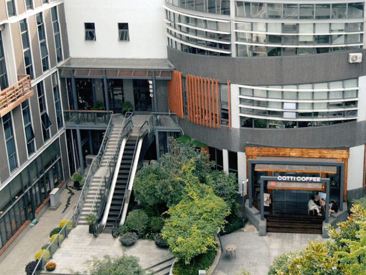 上海宝山顾村精装修办公室出租|共富新村地铁站|LOFT|可办可住-产链社