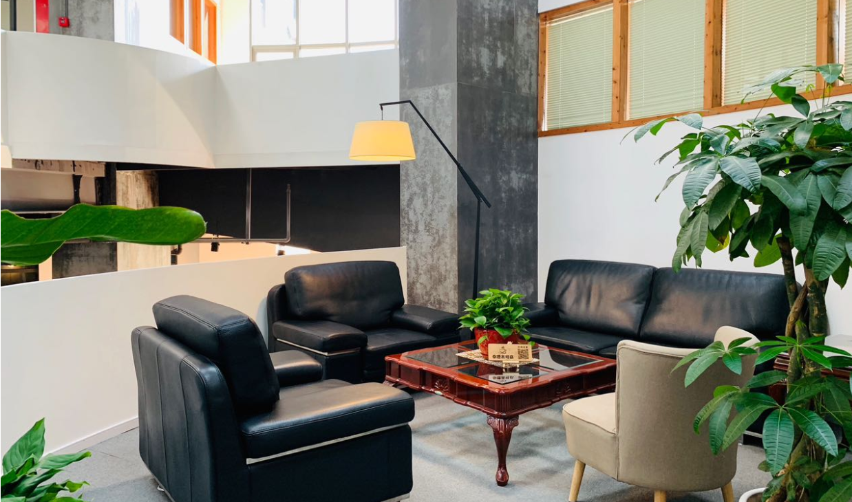 上海宝山顾村精装修办公室出租|共富新村地铁站|LOFT|可办可住-产链社