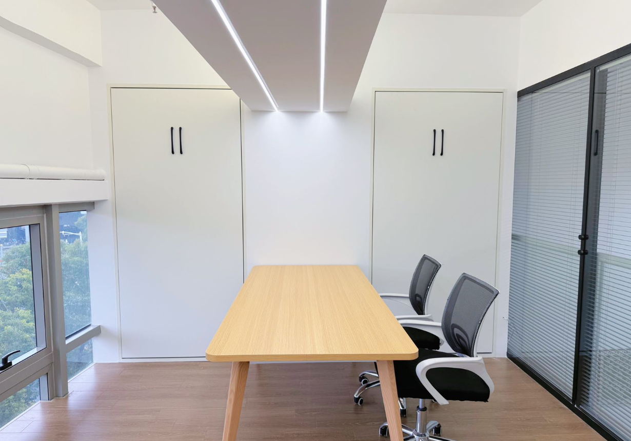 上海宝山顾村精装修办公室出租|共富新村地铁站|LOFT|可办可住-产链社